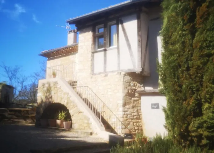 Σπίτι διακοπών Castel Mazars Castelnau-de-Montmiral